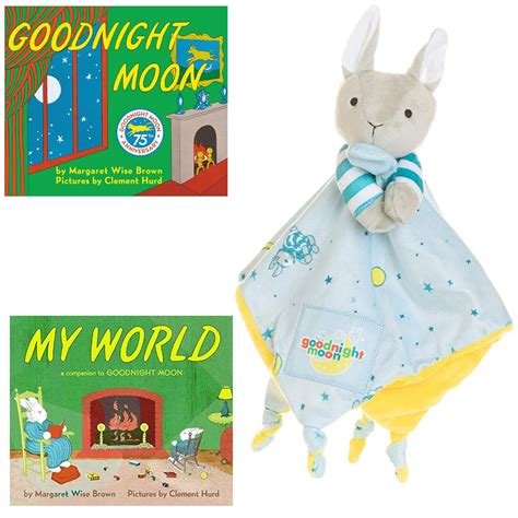 Goodnight Moon Bunny Illustration