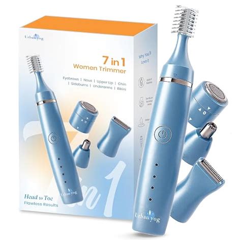 Urban Yog 7-in-1 Trimmer for Women All in One | 100 Minutes Runtime ...