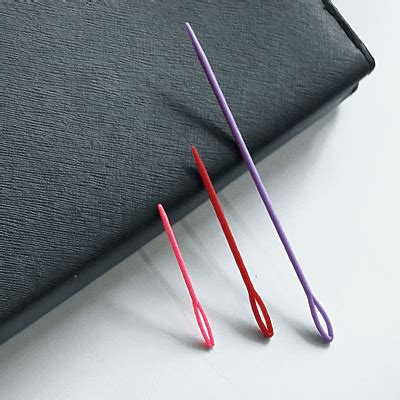 Large Eye Color Needles for Sewing| Cross Stich| Weaving Yan| Card ...