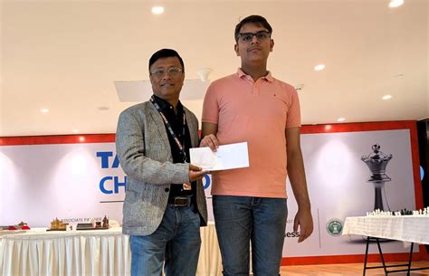 Deep Sengupta wins Tata Steel Chess Festival 2024 Rapid Rating Open ...