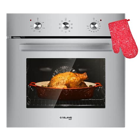 Buy Single Wall Oven, LAND Chef ES609MS 24" Built-in Electric Wall Oven ...