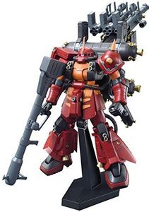 Bandai Hobby HGTB Psycho Zaku Anime Colored "Gundam Thunderbolt" Action ...