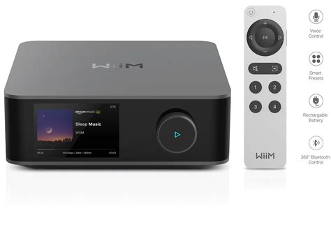 WiiM Amp Ultra Networked Streaming Amplifier – SoundTrails