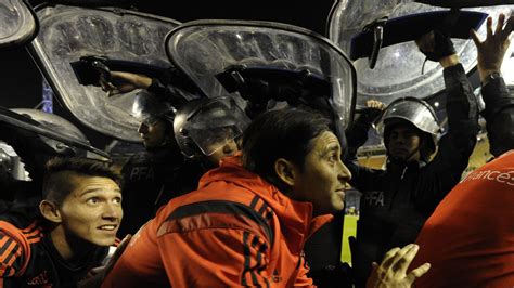 Boca Juniors v River Plate abandoned after 'tear gas attack' | Football ...