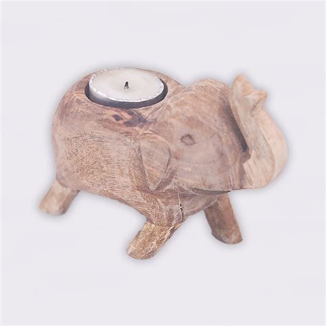 Buy Round Wooden Tea Light Candle Holders Online At HobbyIndia– Hobby ...