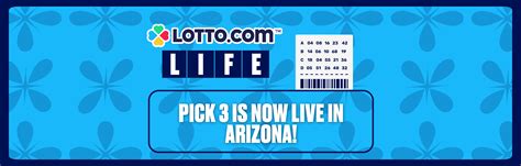 Order Pick 3 Tickets online in Arizona- Powerball, Mega Millions and ...