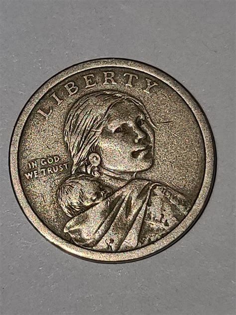 Rare No Mint Mark Sacagawea Dollar No Mint Mark - Etsy