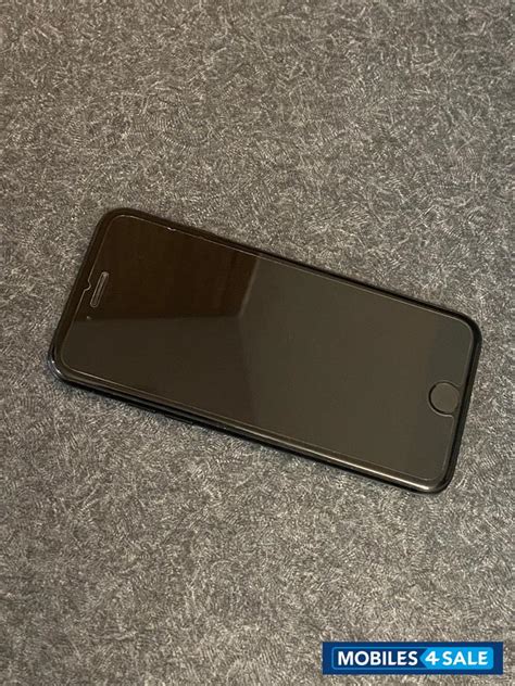 Used 2017 Apple iPhone 7 for sale in Gurgaon. Black colour. ID is ...