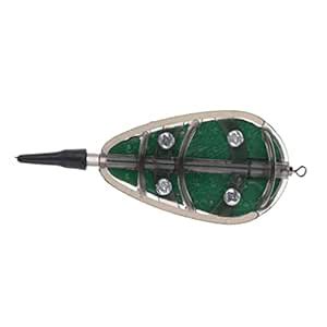 Buy Inline Flat Method Feeders Carp Fishing Bait Cage Terminal Tackle ...