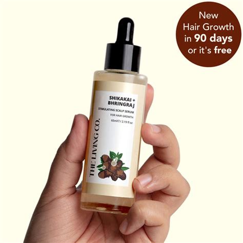 BHRINGRAJ Hair Growth Serum – THE LIVING CO.