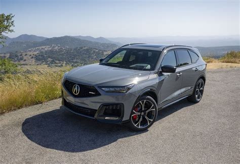 2025 Acura MDX Review Refined Luxury SUV - Car Review