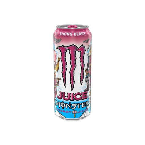Monster Energy Viking Berry 16 Oz - 24 pack – Great West Beverage Corp.