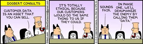 Image result for Dilbert Data Cartoon