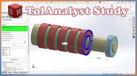 Image result for SolidWorks TolAnalyst