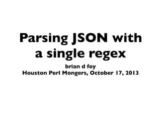 Use of JSON File Regex Using Python 的图像结果