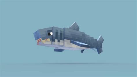Image result for Minecraft Shark Command Block