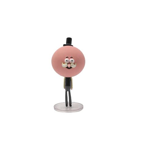 Buy Regular Show 3 Inch Action Figure Pops [with Moving Mustache Action ...