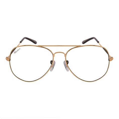 Buy Redex Full Rim Aviator Unisex Spectacle Frame(Jk216) HMC at Amazon.in