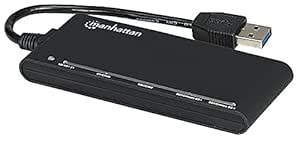 MANHATTAN Multi-Card Reader and Writer (101653) : Amazon.in: Electronics