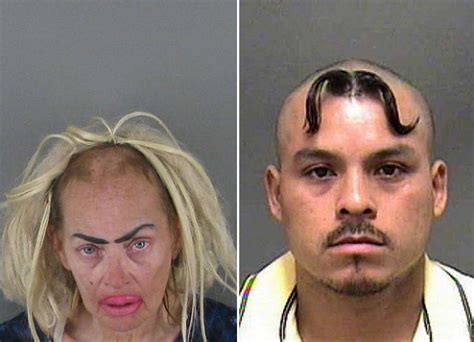 Weird Mugshots (20 pics)