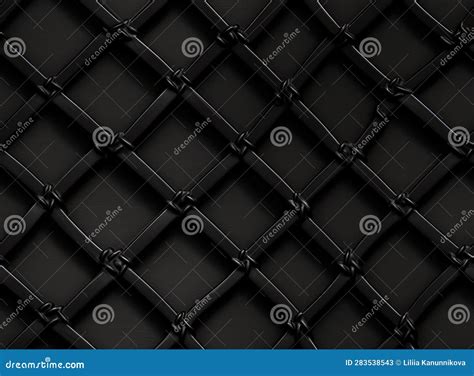 Seamless Metal Floor Plate with Diamond Pattern.Black Metal Background ...