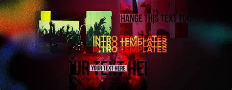 Create Intro Templates 的图像结果