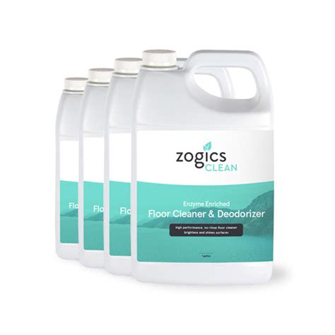 Enzyme Floor Cleaner & Deodorizer | Eco-Friendly Floor Cleaning