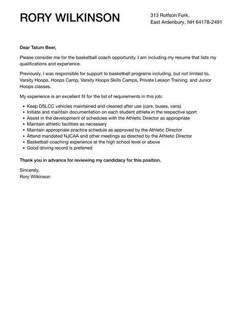 Basketball Coach Cover Hogg Joins Lawrence Women's Basketball Staff