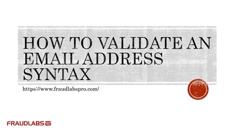 Validate Email-Address 的图像结果