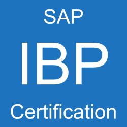 SAP IBP Certification 的图像结果