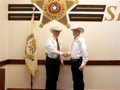 New Tom Green County Sheriff's Office Chief Deputy appointed ...