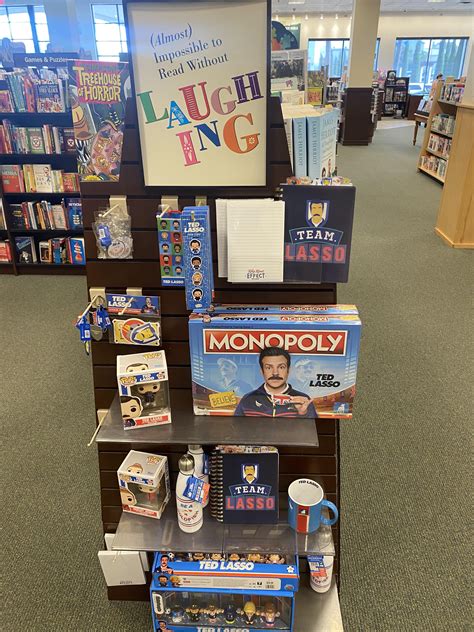 Barnes and Noble has Ted Lasso Merch! : r/TedLasso