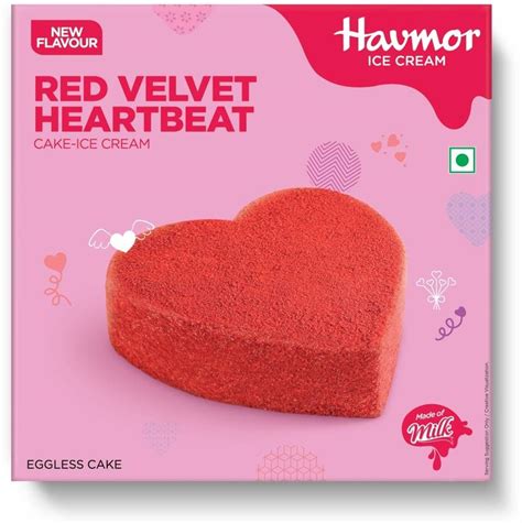 HAVMOR ICE CREAM Chocolate, Vanilla Heartbeat [Cake] Price in India ...