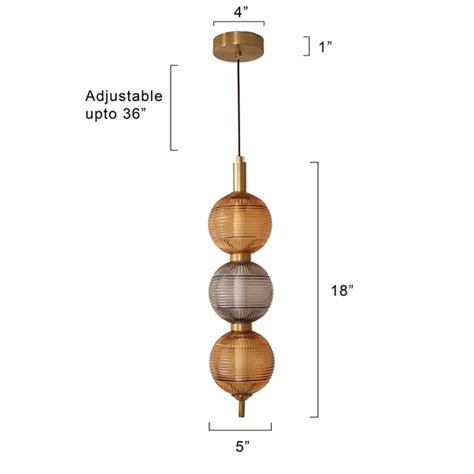 Fallen Hero LED Pendant Light for Counters & Corners | Light & Living