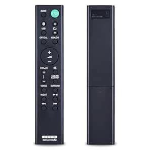 PZL RMT-AH103U Replacement Remote Control fit for Sony Soundbar HTCT80 ...