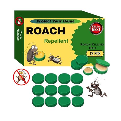 Natural Cockroach Killer Bait – Eco-Friendly Roach Repellent Traps for ...