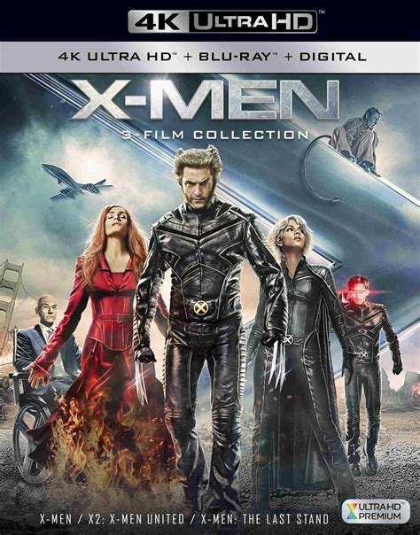 X战警 X-Men.2000.REMASTERED.1080p.BluRay.x264.DTS-HD.MA.5.1 12.3G - 1080P ...