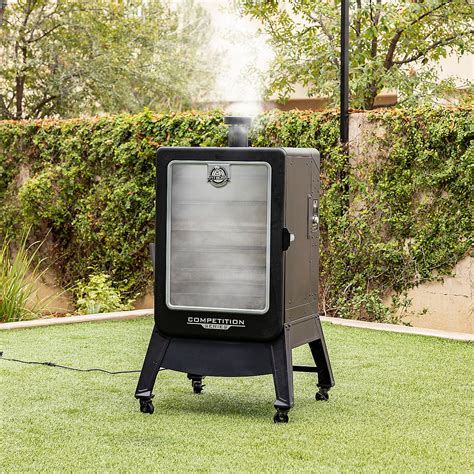 Pit Boss Competition Series Gen 2 Vertical 5 Pellet Smoker | Academy