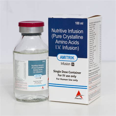 AMITRIK IV INFUSION Asterisk Laboratories India Pvt. Ltd.