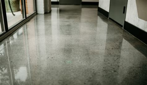 Polished Concrete Floor