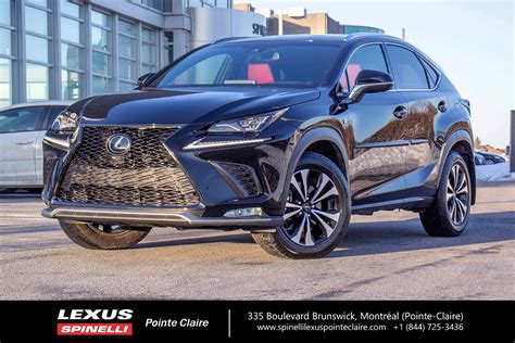 Used 2019 Lexus NX 300 AWD F-SPORT SERIES-1 in Montreal, Laval and South Shore | #DEMO-19L031