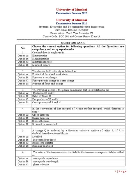 ECC Computer Course Questions Paper PDF 的图像结果