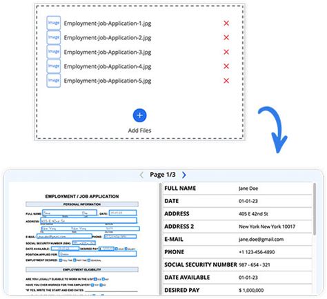 Machine Learning Form Processing 的图像结果