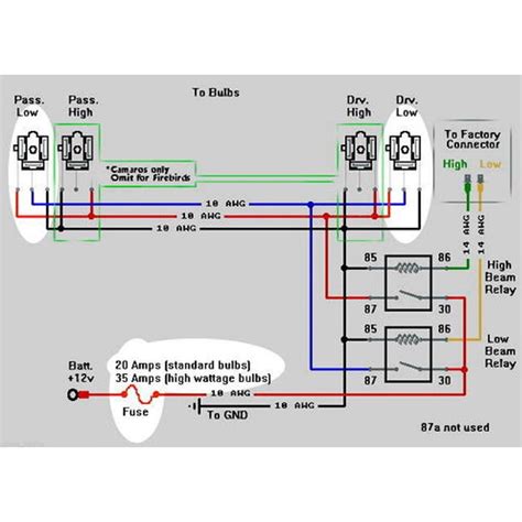 Headlight Plug Wiring Diagram: All You Need To Know - Moo Wiring