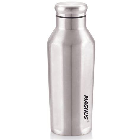Buy Magnus Sporty Single Wall Stainless Steel Bottle for Men & Women ...