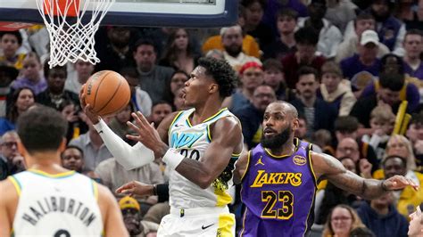 Pacers vs Lakers, LeBron James, Luka Doncic scores, live updates ...