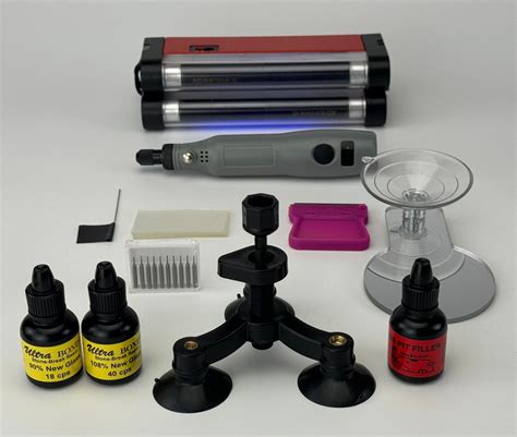 Image result for Windshield Chip Repair Kit