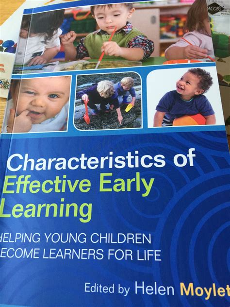 Pin by Claire Burr on Characteristics of Effective Learning | Early learning, Characteristics of ...