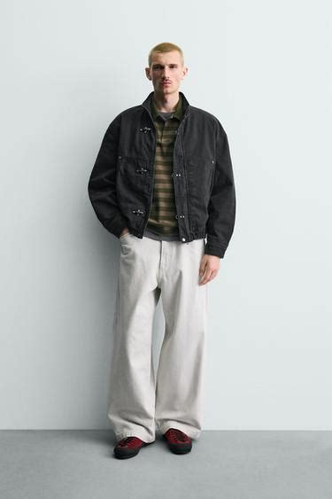 Men´s Black Jackets | ZARA India