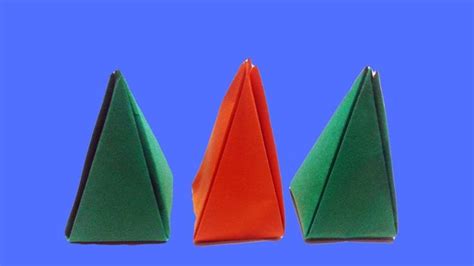 Image result for Easy Beginner Paper Pyramid